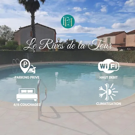 Maison Les Rives De La Tour - Proche Des Remparts - Idealement Situe ヴィラ エーグ・モルト