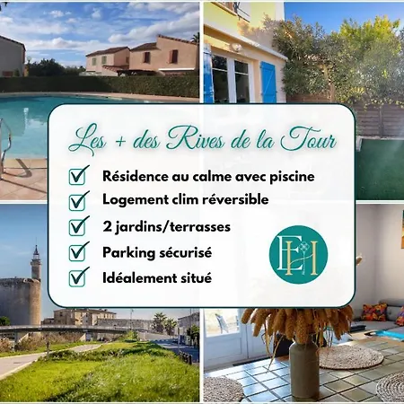 Maison Les Rives De La Tour - Proche Des Remparts - Idealement Situe Villa