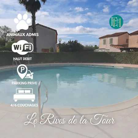 Villa Maison Les Rives De La Tour - Proche Des Remparts - Idealement Situe *