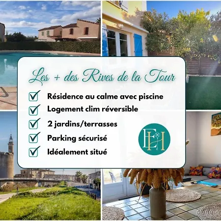Maison Les Rives De La Tour - Proche Des Remparts - Idéalement Situé Villa