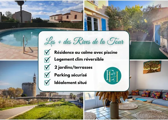 Maison Les Rives De La Tour - Proche Des Remparts - Idealement Situe Villa